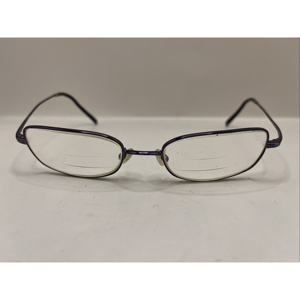 Vera Wang Eyeglasses V111 L1 Designer Frames Only Silver 51-18-140